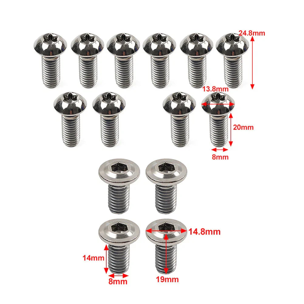 Brake Disc Rotor Screw for Ducati Multistrada 1200 V4 (2021-2023)