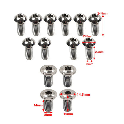Brake Disc Rotor Screw for Ducati Multistrada 1200 V4 (2021-2023)