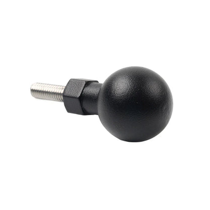 Moto Ball Head Base GPS Phone Holder Bracket Clamp with M6x30mm Bolts