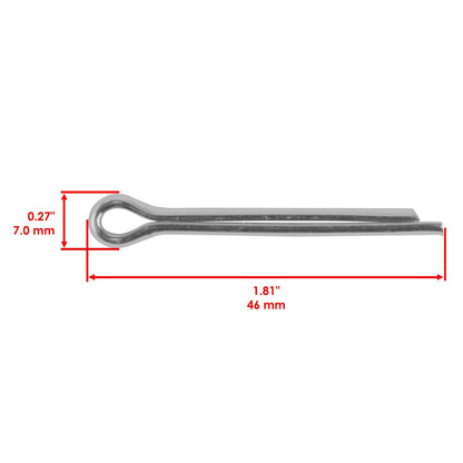 Deck Roller Pin Replacement for Dixon Ram48 Ram52 Ram61 Ram Ultra52 (2004–2018)