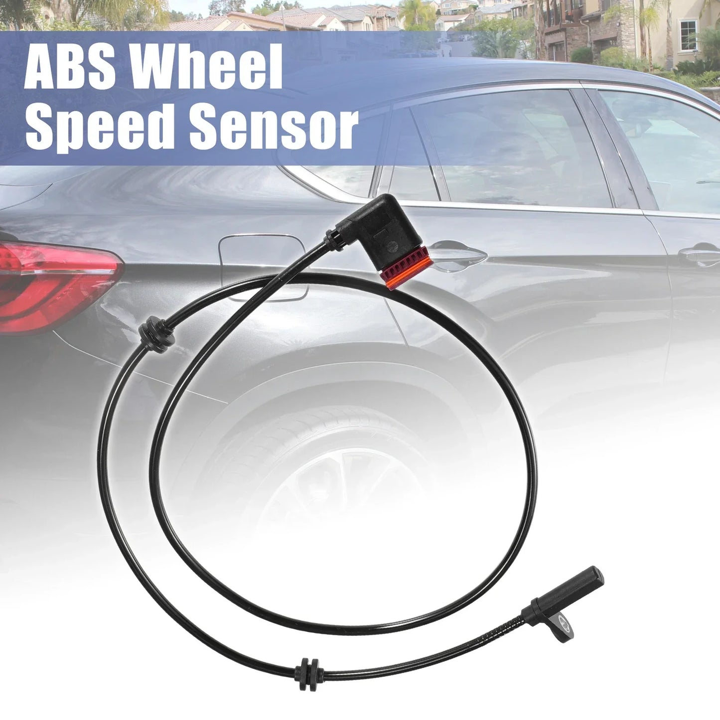 ABS Sensor Rear Left Right for Mercedes C-Class W204 S204 (2007-2015)