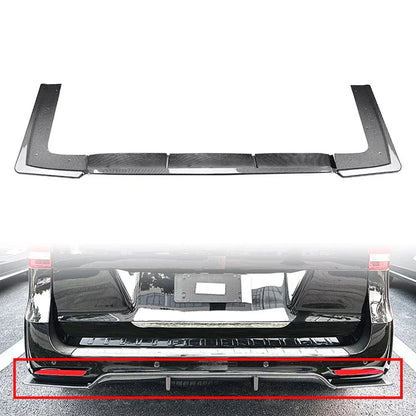 Rear Bumper Splitter Spoiler Lip for Mercedes V Class V260 W447 (2018-2023)
