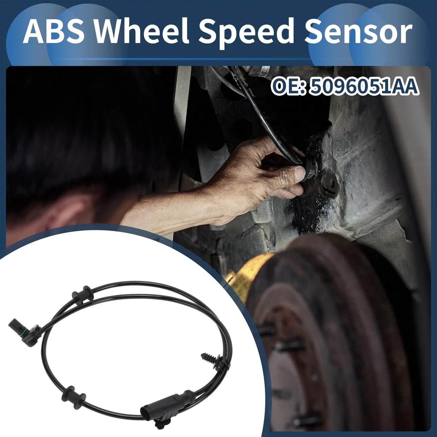 ABS Wheel Speed Sensor for Dodge Durango (2004-2009)