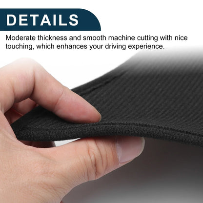 Car Door Leather Anti-Kick Pad Sticker for Mercedes-Benz B200 (2000-2008)