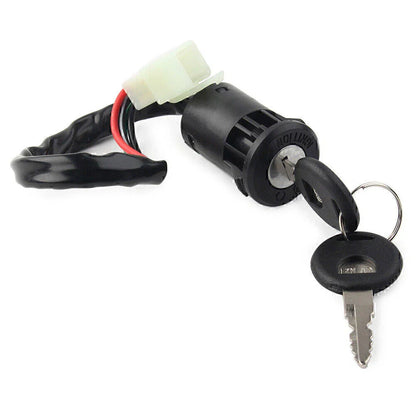 Motorcycle Security Ignition Switch Lock w/2 Keys for Honda CG125