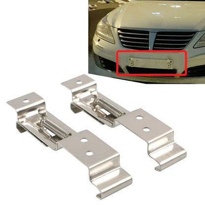 License Plate Frame Holder Clips for Car Trailer