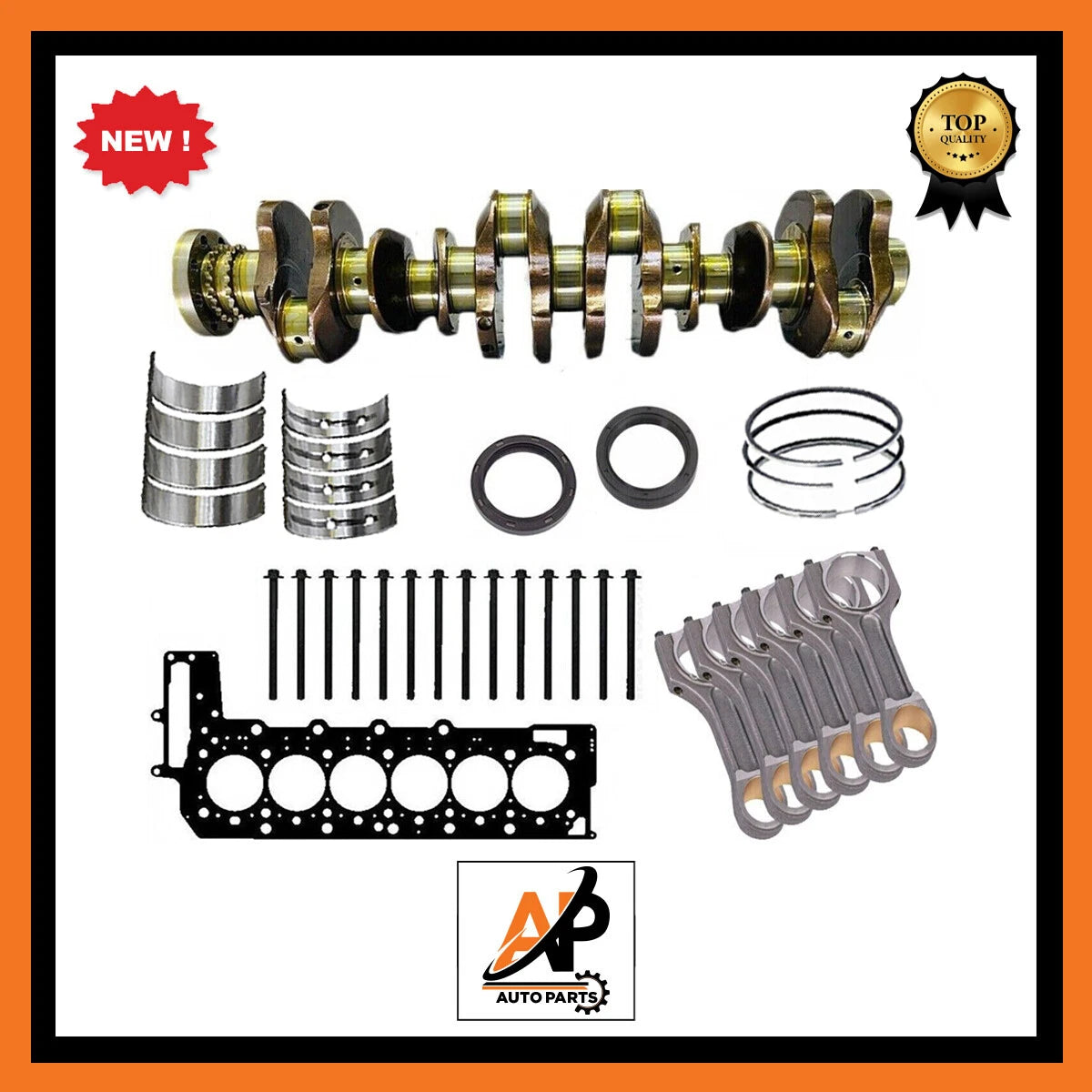 Crankshaft Engine Rebuild Kit for BMW X6 E71 (2008–2014)