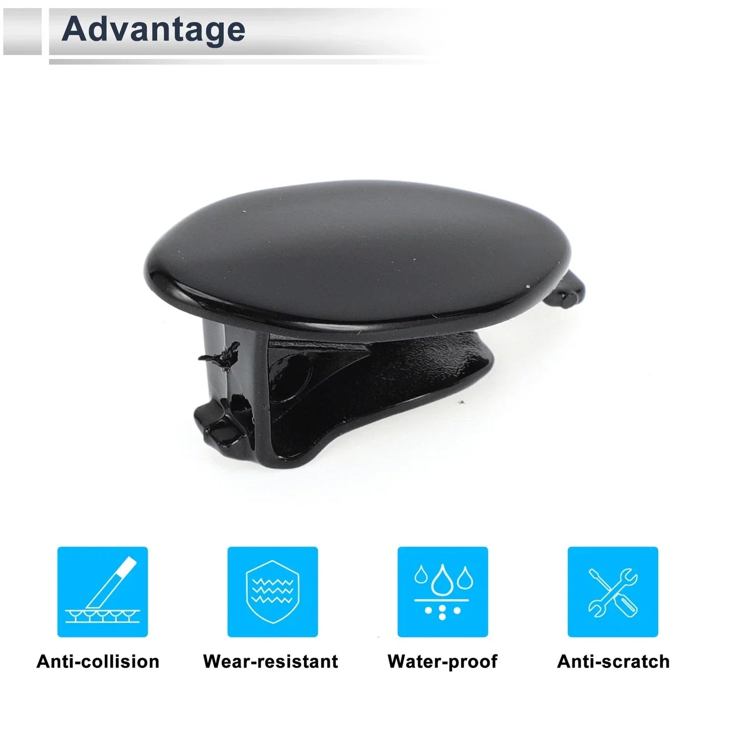 Front Left Door Knob Cover for BMW 5-Series/G30/G38 (2018 - 2023)