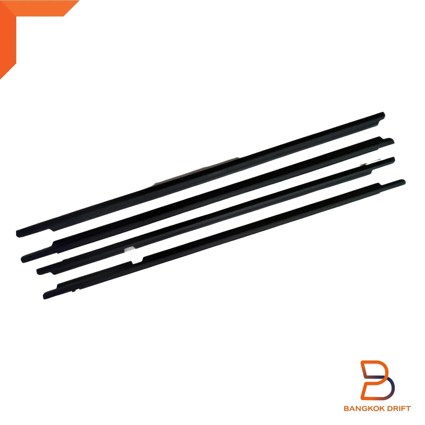 Outer Door Belt Seal Weatherstrip for Toyota Corolla ZZE Altis (2001-2008)
