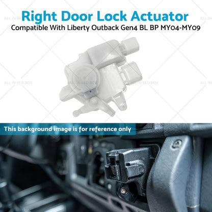 Front Right Door Lock Motor for Subaru Liberty Outback (2003-2009)