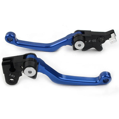 CNC Blue Pivot Brake Clutch Levers for Honda XR250 XR400 (1995-2007)