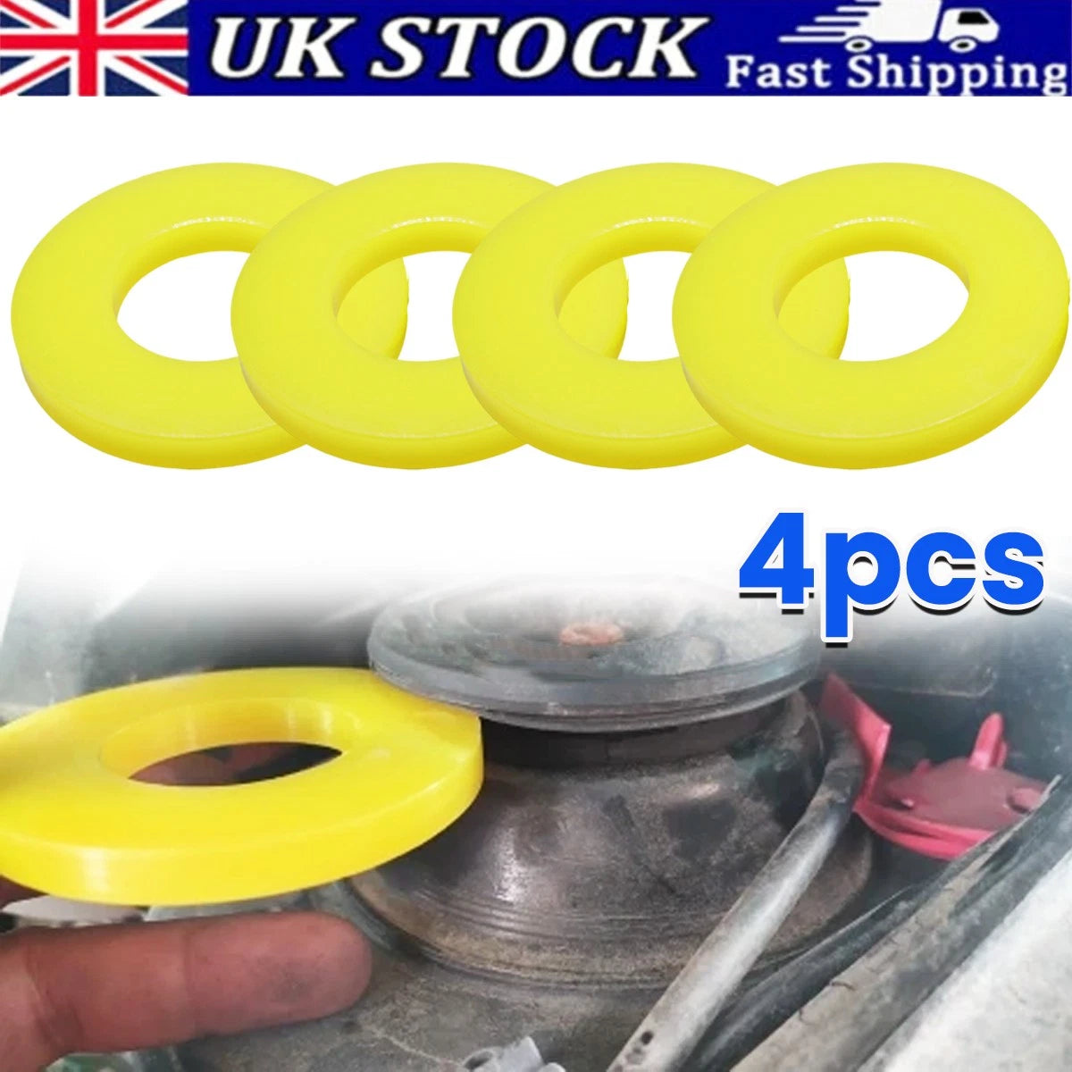 Shock Absorber Bearing Washer Set for Renault Logan (2012–2022)