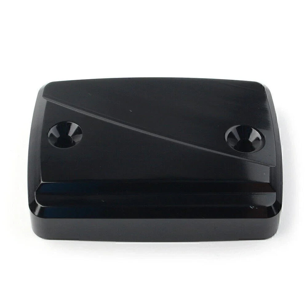 Black Brake Clutch Fluid Reservoir Cover for Kawasaki Vulcan VN1600 (2004-2008)