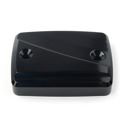 Black Brake Clutch Fluid Reservoir Cover for Kawasaki Vulcan VN1600 (2004-2008)