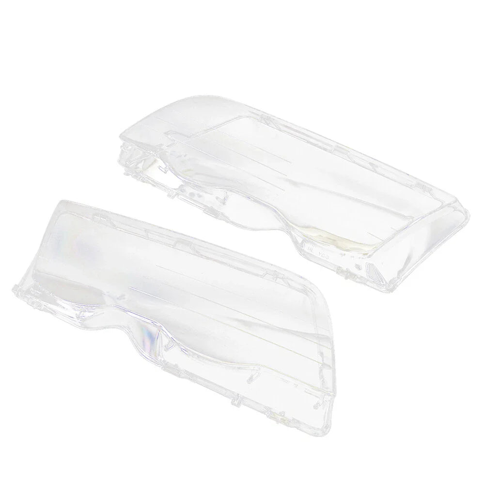 Transparent Front Headlight Lens Cover for BMW 3 Series E46 Sedan (98-01)