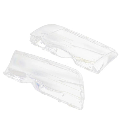 Transparent Front Headlight Lens Cover for BMW 3 Series E46 Sedan (98-01)