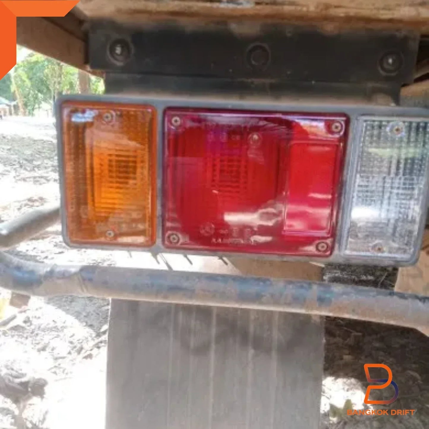 Rear Tail Light Lens for ISUZU ELF NPR NKR NLR NHR TRUCK (1985-2022)