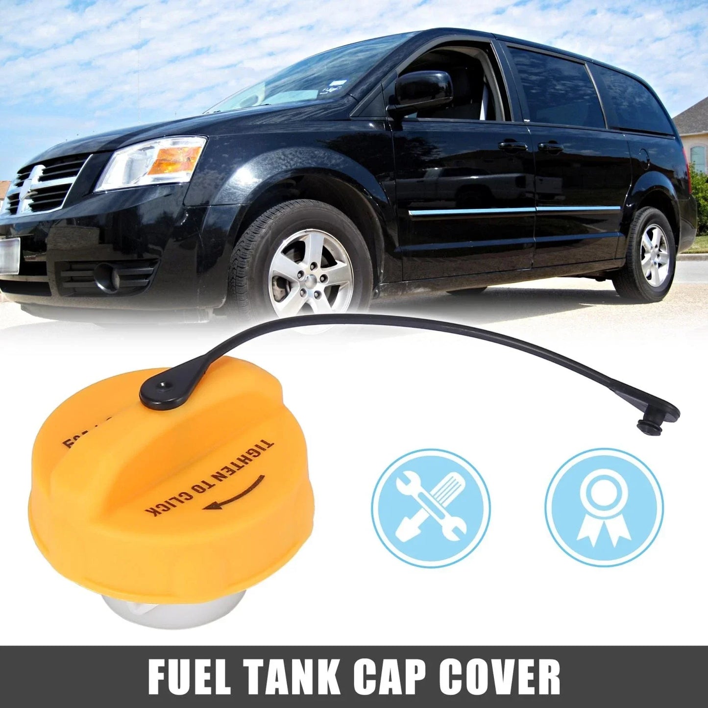 Fuel Tank Cap Cover for Dodge Durango (2011-2023)