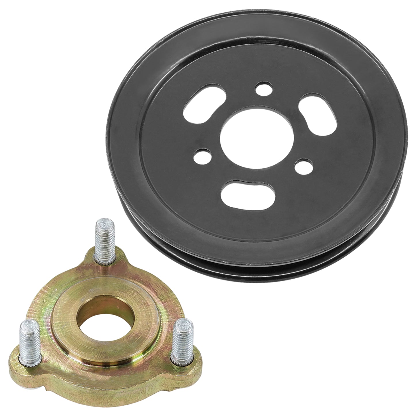 Deck Spindle Pulley Hub with Studs for Toro Z Master 7000 (2018–2025)