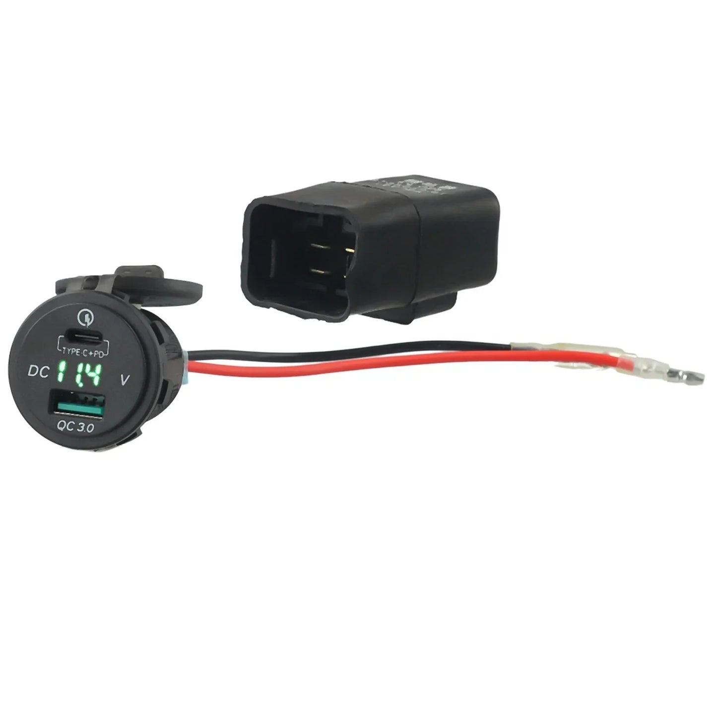 Fast Charger Relay for Ninja400 & Versys1000