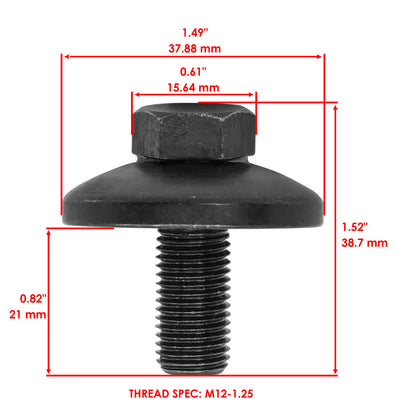 Deck Blade and Bolt Kit for Husqvarna LGTH2454 YTH24V54 (2005–2018)