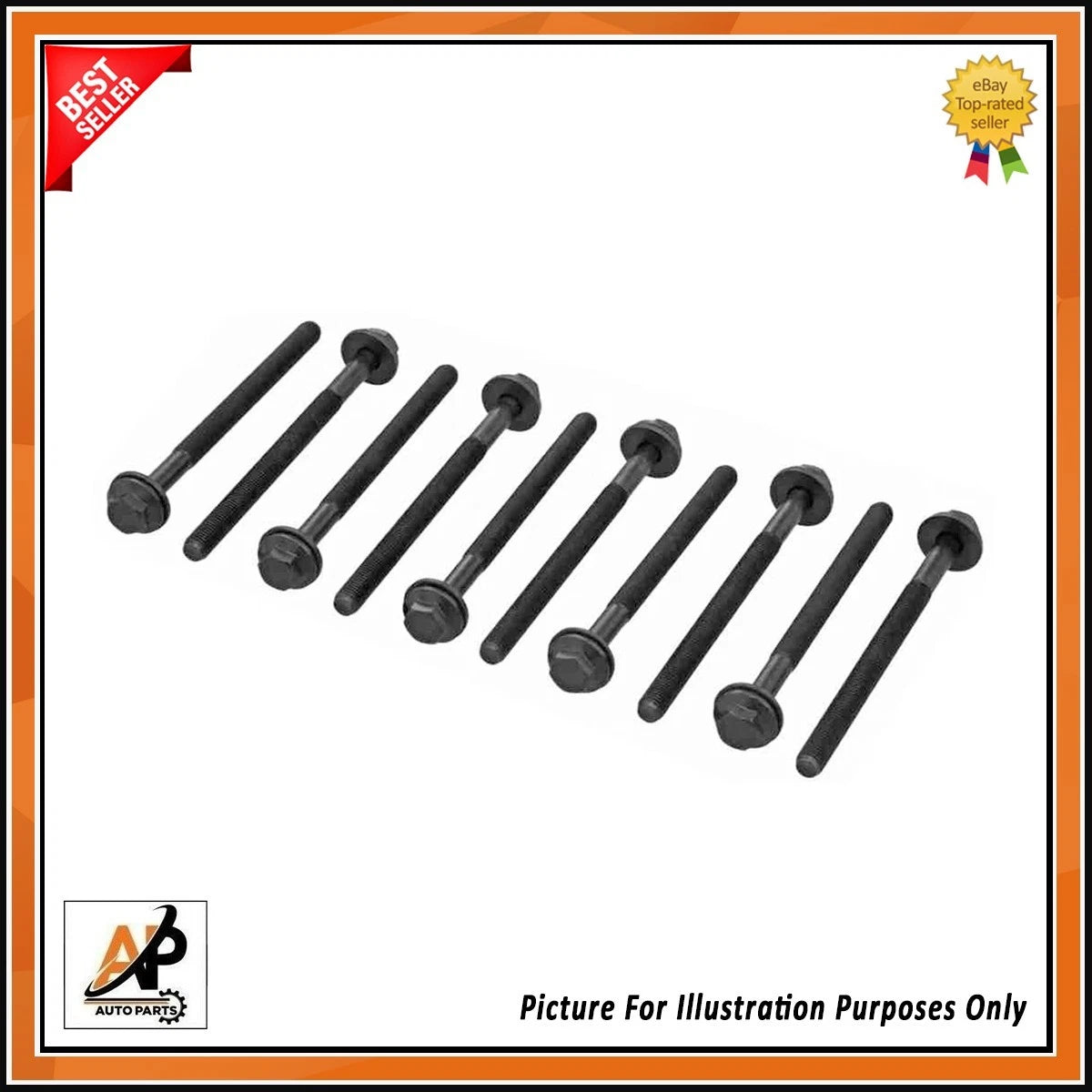 Cylinder Head Bolts Set for Ford 2.0 EcoBlue Transit Tourneo  (2016–2024)