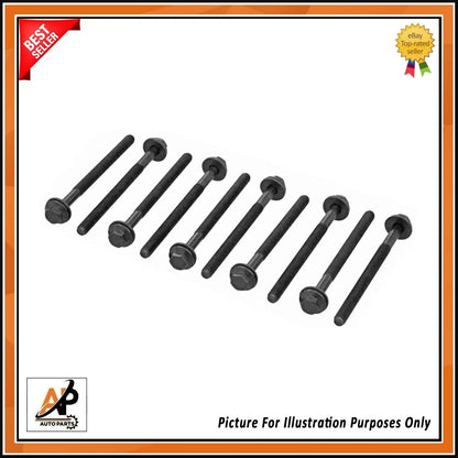 Cylinder Head Bolts Set for Ford 2.0 EcoBlue Transit Tourneo  (2016–2024)