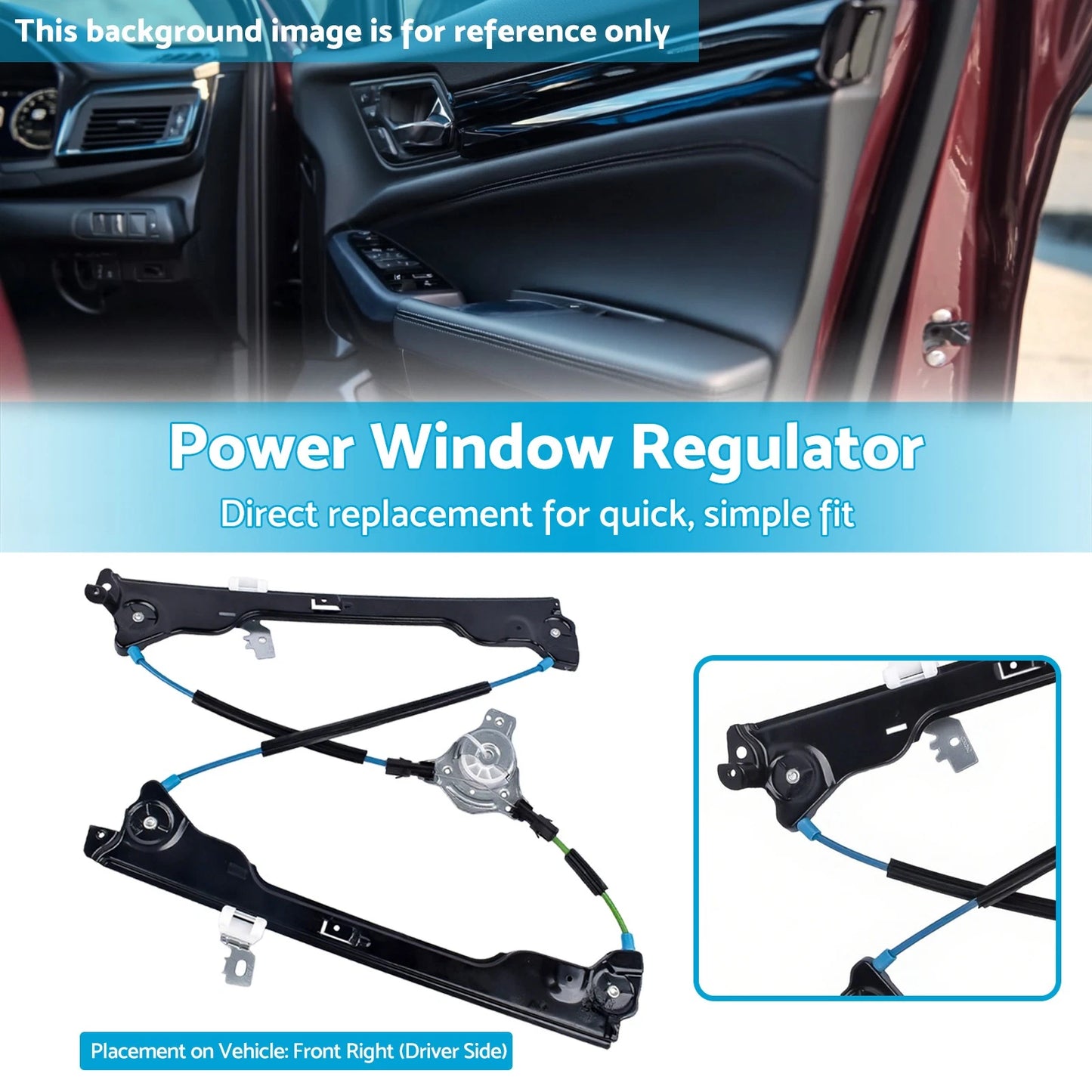 Power Window Regulator for Nissan Dualis J10 (2007-2013)