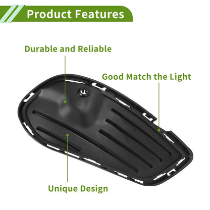 Front Right Fog Light Grill for Mercedes-Benz C300 (2017-2018)