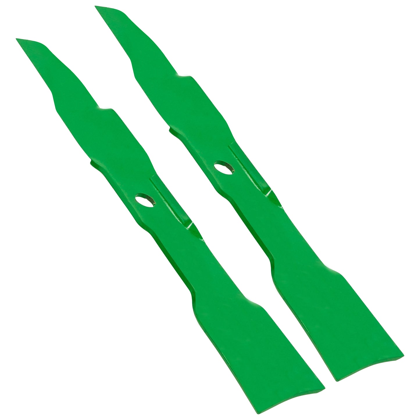 Deck Mulching Blade 21 3/8 in Circle Hole for John Deere (42 in Deck) (2010–2018)