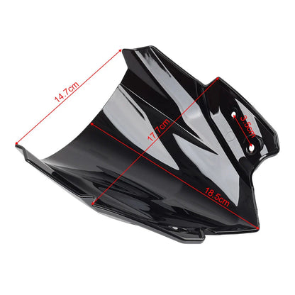 White Front Windscreen Deflector for Kawasaki Z650 2017-2019