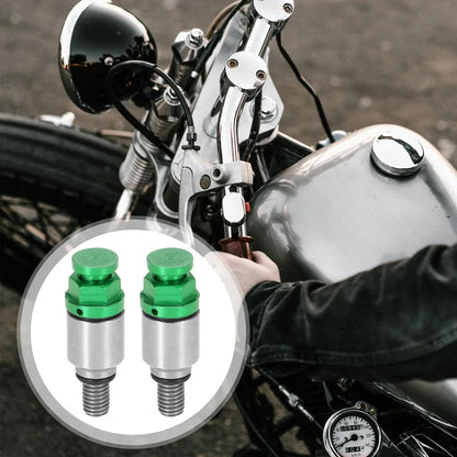 M5x0.8 Motorcycle Screw Fork Air Bleeder Valves 2 x for Honda Yamaha