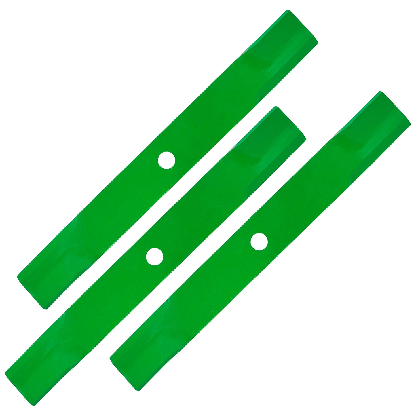 Deck High Lift Blade for John Deere 60 Inch Mower Circle Hole 20-1/2in