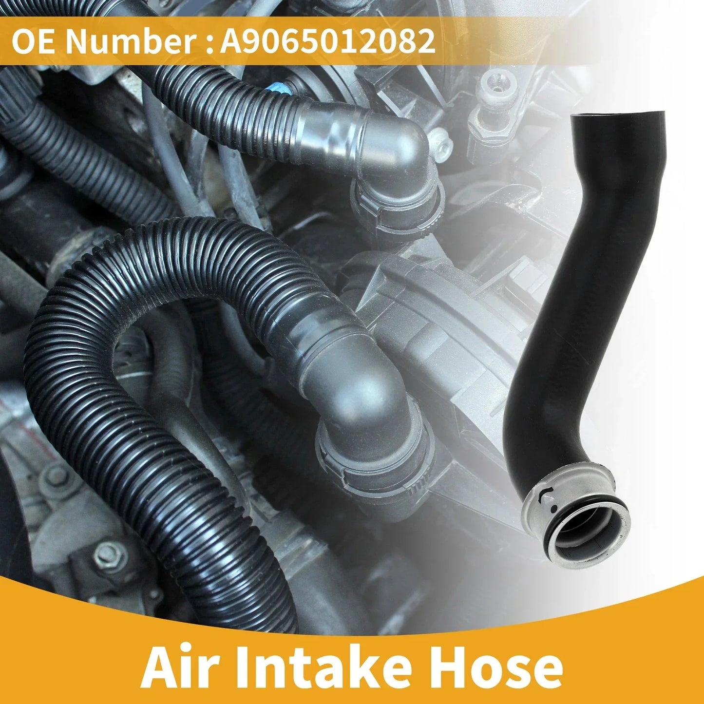Engine Air Intake Hose for Mercedes-Benz Sprinter Bus 310 (2009-2013)