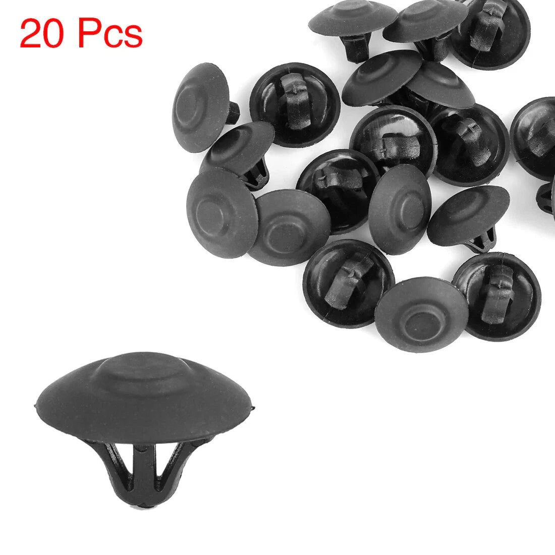 Hood Insulation Pad Clips (20 pcs) for Mercedes C E S Class (2000-2023)