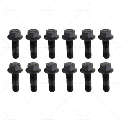 12x M10 x 40mm Exhaust Manifold Studs for Nissan GQ GU TD42 (1997-2007)