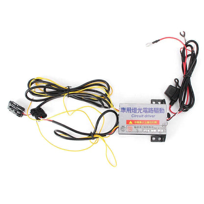 Pair LED Daytime Running Fog Lights for Chevrolet Cruze (2016-2017)