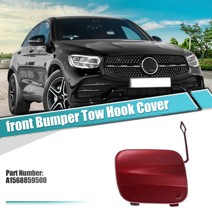 Front Bumper Tow Hook Cover for Mercedes-Benz GLA 250 (2015-2023) Red