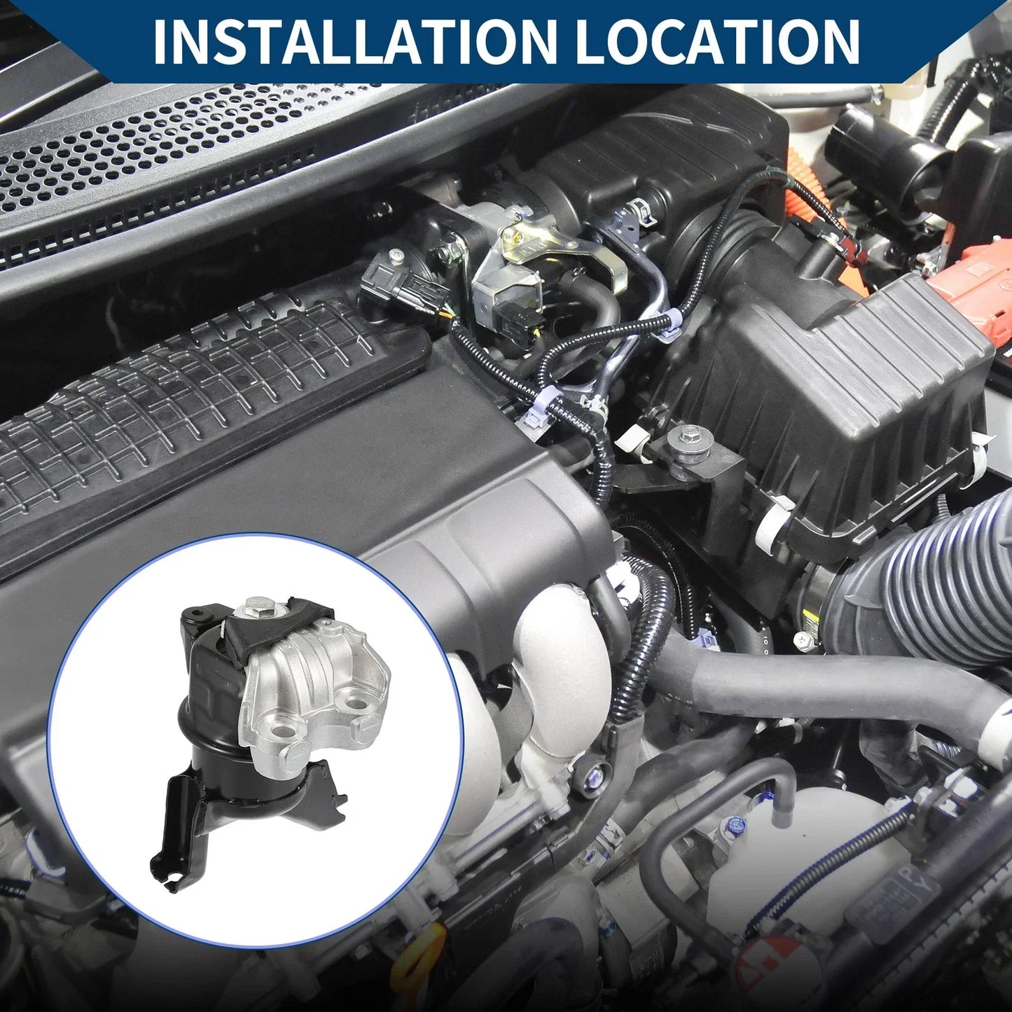 Engine Mount for Honda CR-V (2017-2019)