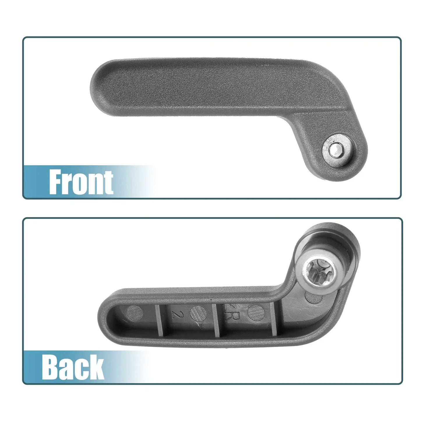 Top Roof Lock Handle for Honda Del Sol (1993-1997) - 1 Pair