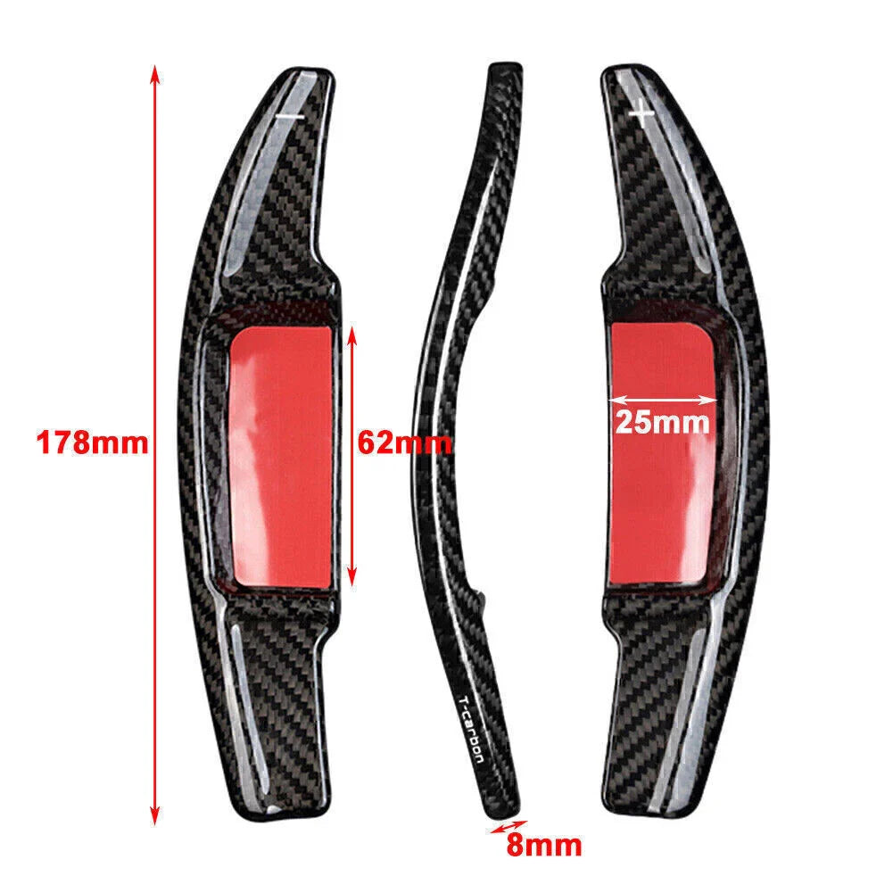 Carbon Fiber Shift Paddles for Mercedes E-Class E260 (2021)