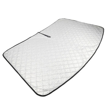 Foldable Windshield Sun Shade for Dodge RAM 2500 3500 (2010-2025)