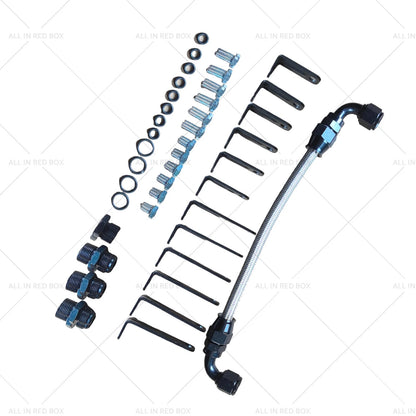 Intake Manifold Fuel Rail Set for GM LS3 L92 L96 L99 (2008-2013)