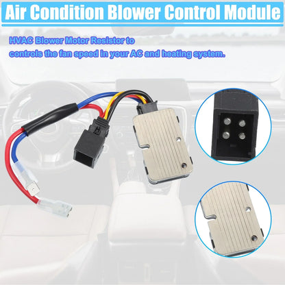 Heater Blower Motor Resistor for Mercedes-Benz S320 S420 S500 (1994-1999)