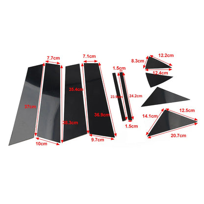 Door Window Pillar Post Trim for Mazda 3 Axela (2014-2018)