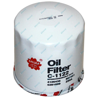 Oil Filter C1122 - alternate to Ryco Z89A