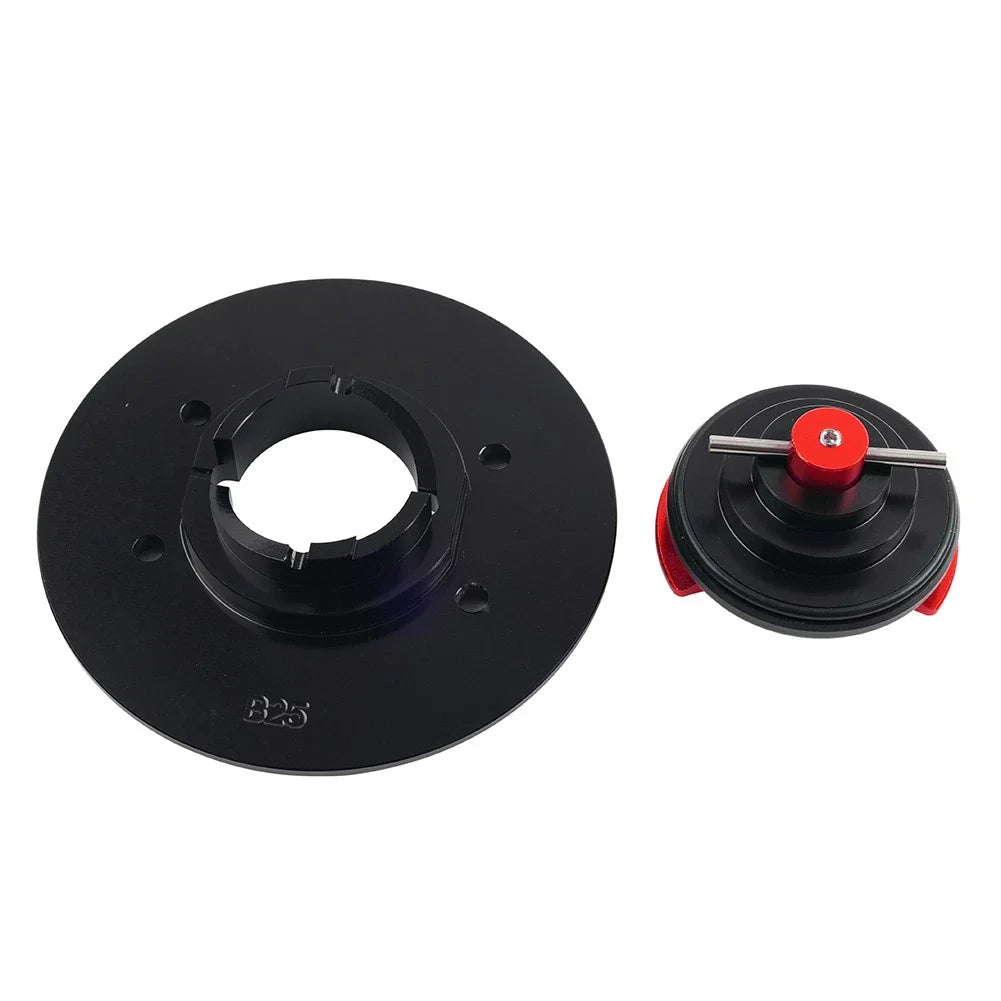 Red Fuel Gas Tank Cap Cover for BMW S1000RR, S1000R, HP2 SPORT (2010-2016)