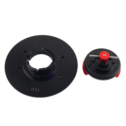 Red Fuel Gas Tank Cap Cover for BMW S1000RR, S1000R, HP2 SPORT (2010-2016)