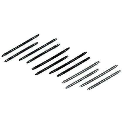 4pcs Front Bumper Splitter Fins Spoiler Canards for Mercedes C-Class (2015-2021)