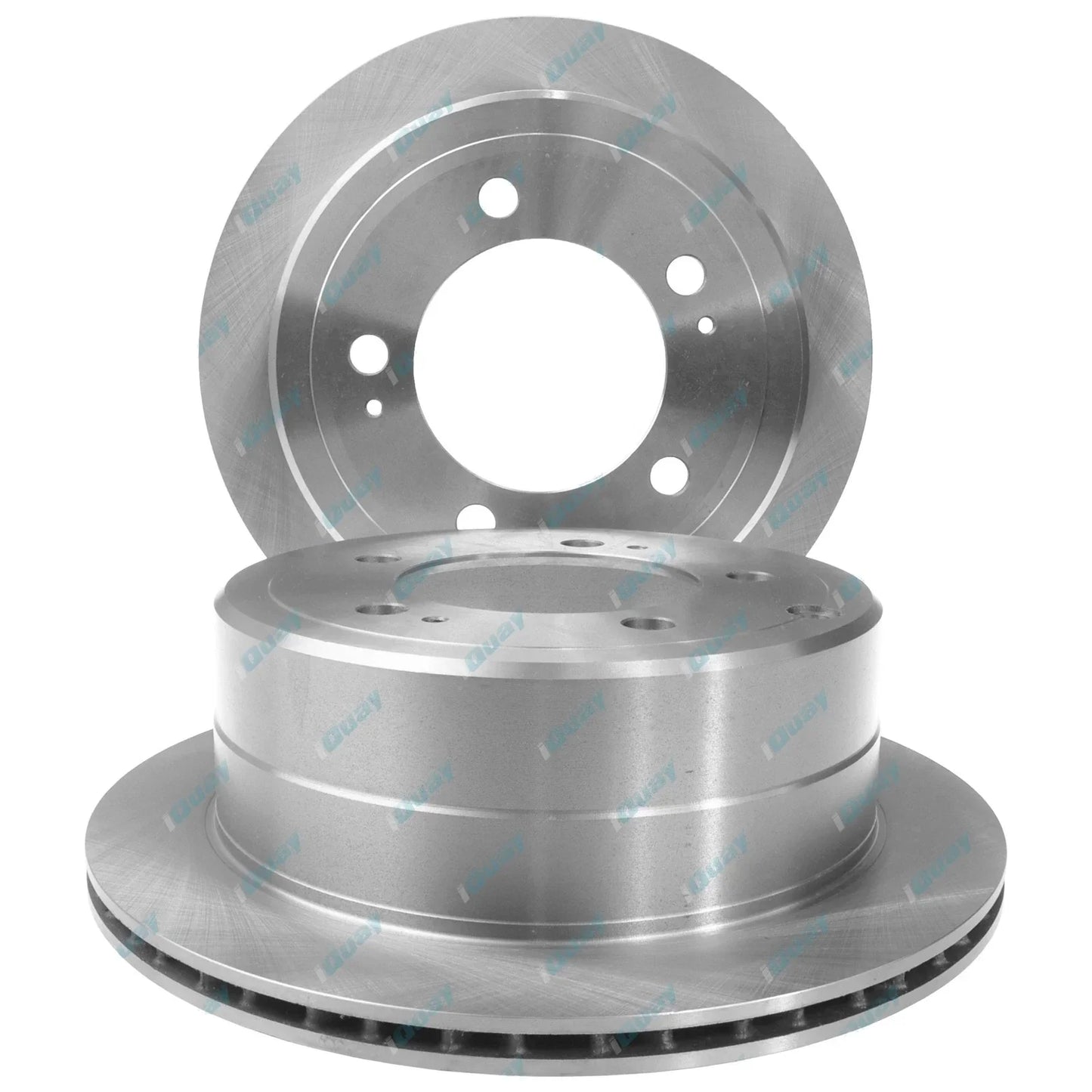 2 Rear Disc Rotors for Toyota Landcruiser HZJ105 FZJ105 100 105 Series Brake